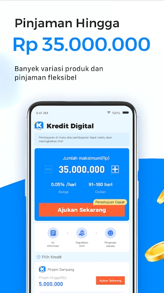 New Kredit Digital 1